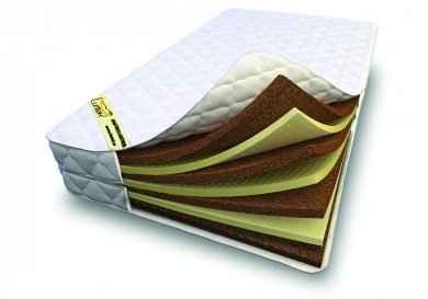 матрас Luntek Medium Hard Support 9 матрас Luntek Medium Hard Support 9 (фотография)